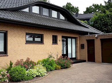 Gartenhaus Holz-Haustür | Klassisch