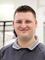 Sören Reinecke, Teamleiter Tischlerei