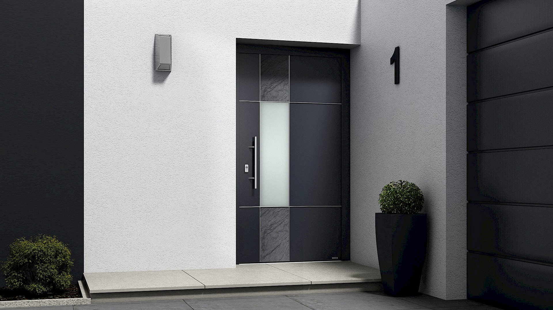 Haustüren, Eingangstür