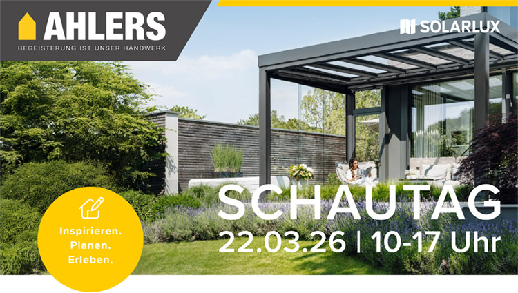 Tischlerei Ahlers, Schautag, Tag der offenen Tür